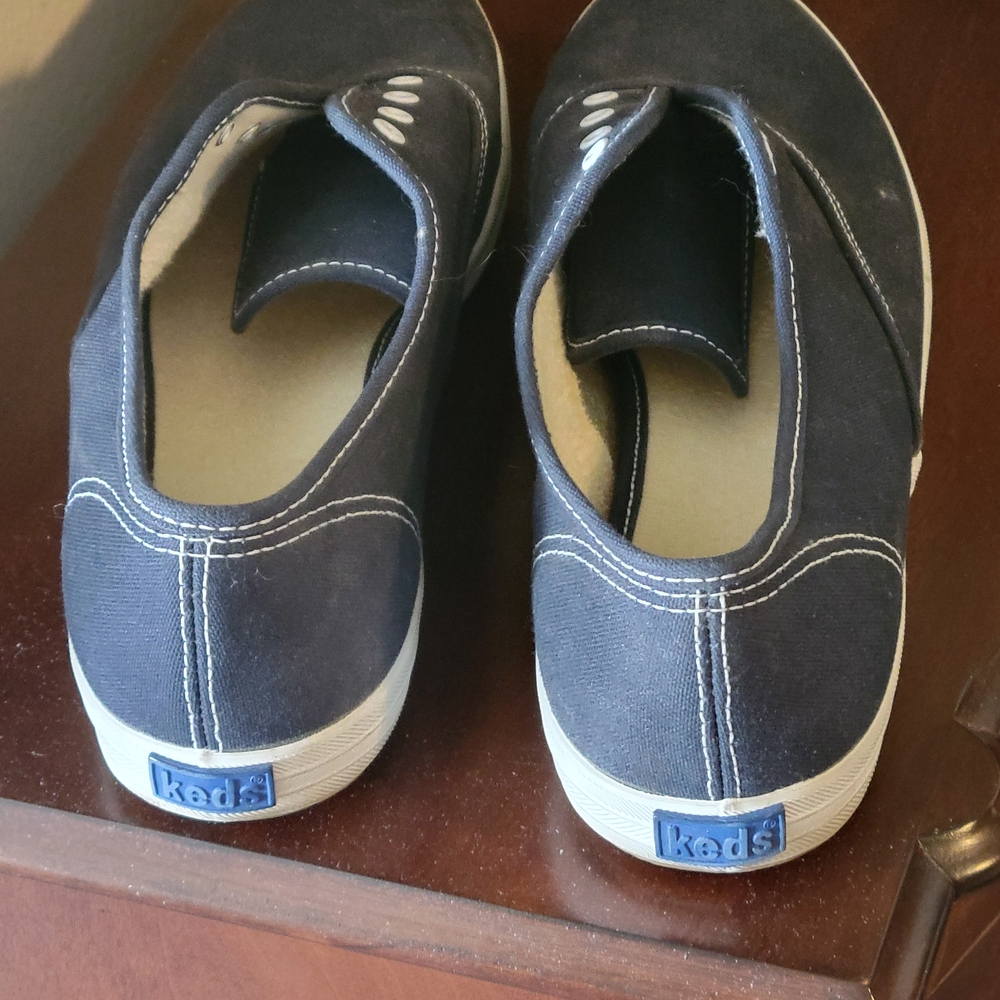 Keds Women Navy Blue Slip-On Sneakers